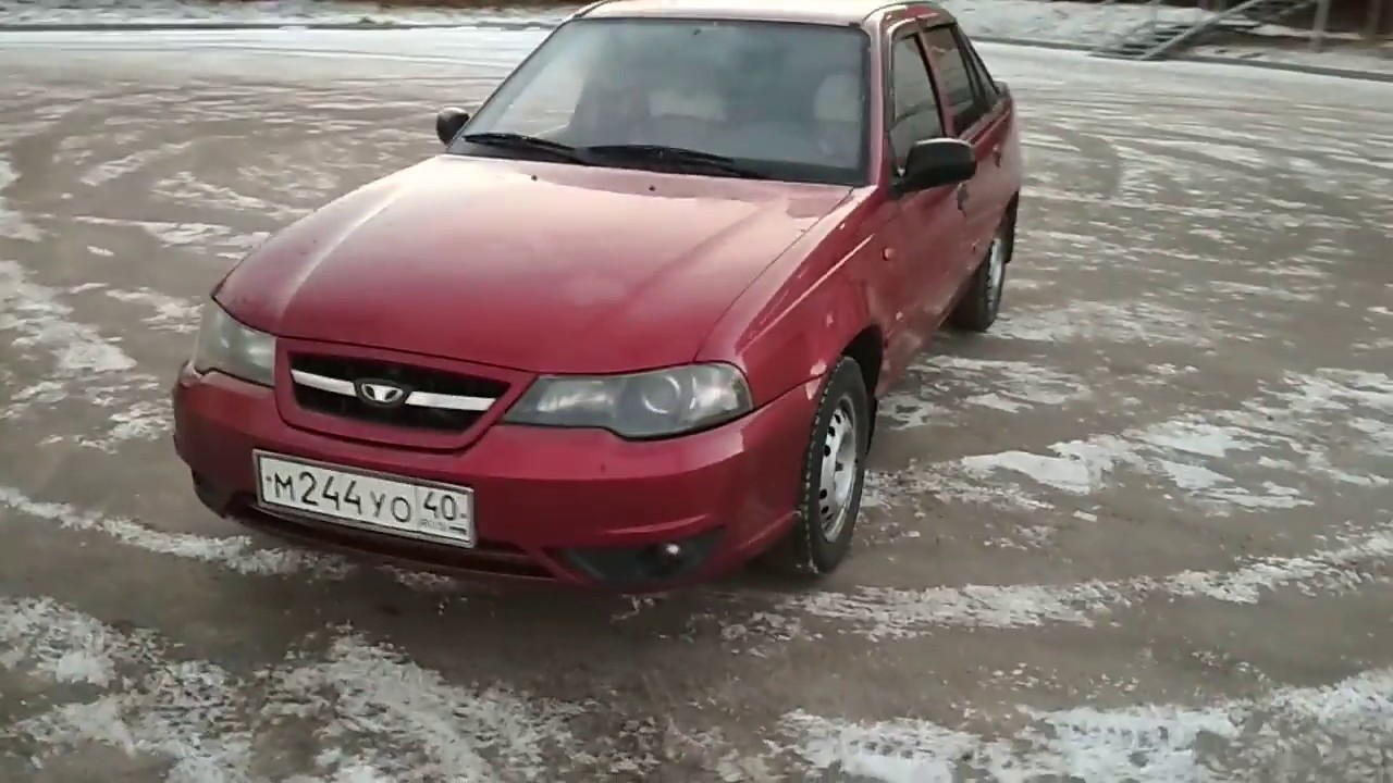 Daewoo nexia 2012 года