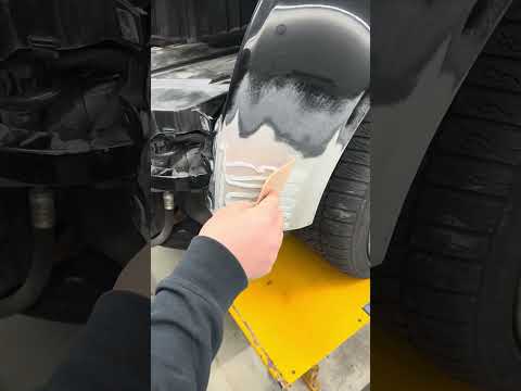 Zinnersatz auftragen