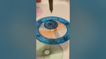 Relaxing Spirograph Drawing for Your Daily Calm