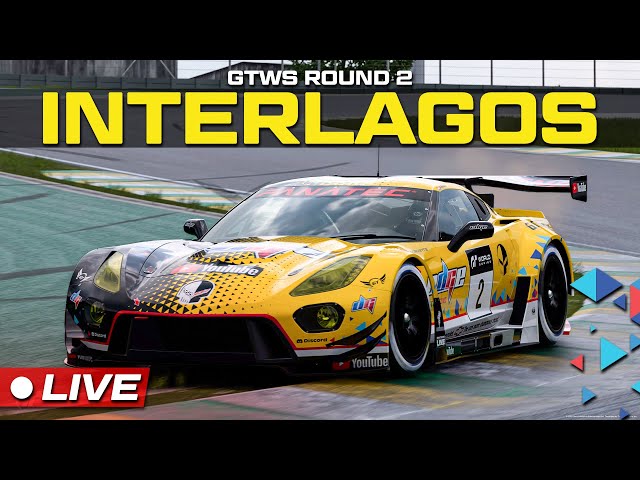 🔴 GT7 | GTWS at Interlagos - Round 2 | Live Stream🔴 class=