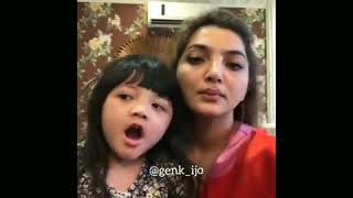 Lagi Live Arsy Minta Susu Sama Bunda Ashanty