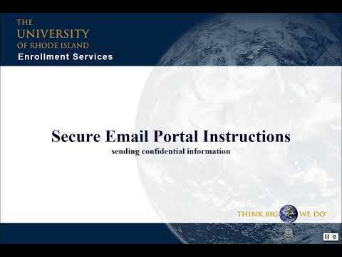 Secure Email Portal