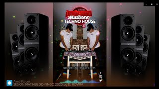 SESION REGGAETON & TECH HOUSE MIX 2020 by DJ ROVIRA (MATINEE DOMINGO)