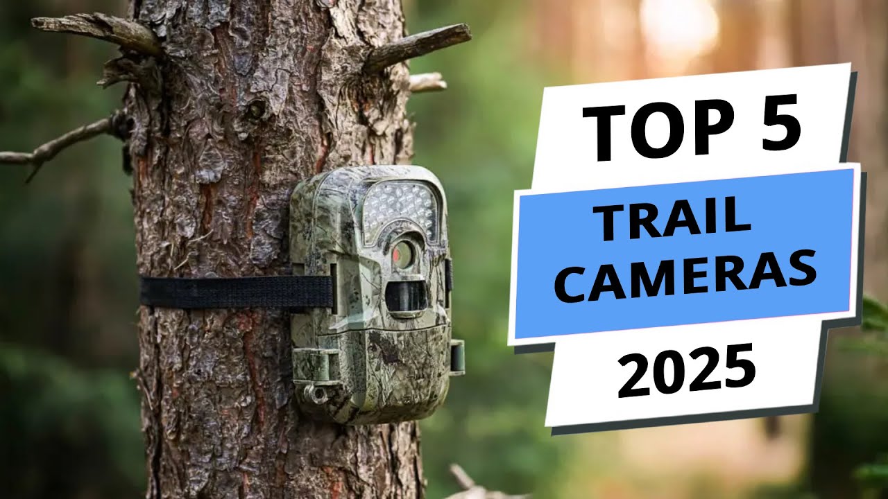 Top 5 Best Trail Cameras 2025 - Premium Picks - YouTube