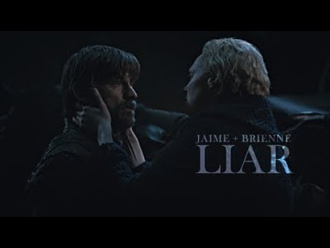 jaime + brienne | liar