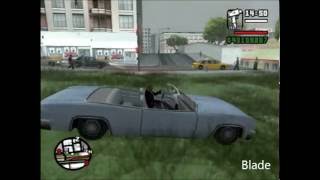 GTA: San Andreas - Import/Export (List 3) All cars