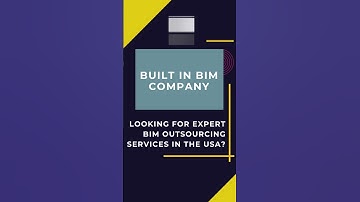 BIM Outsourcing Services in USA | CAD to BIM, Revit, Scan to BIM – Built In BIM