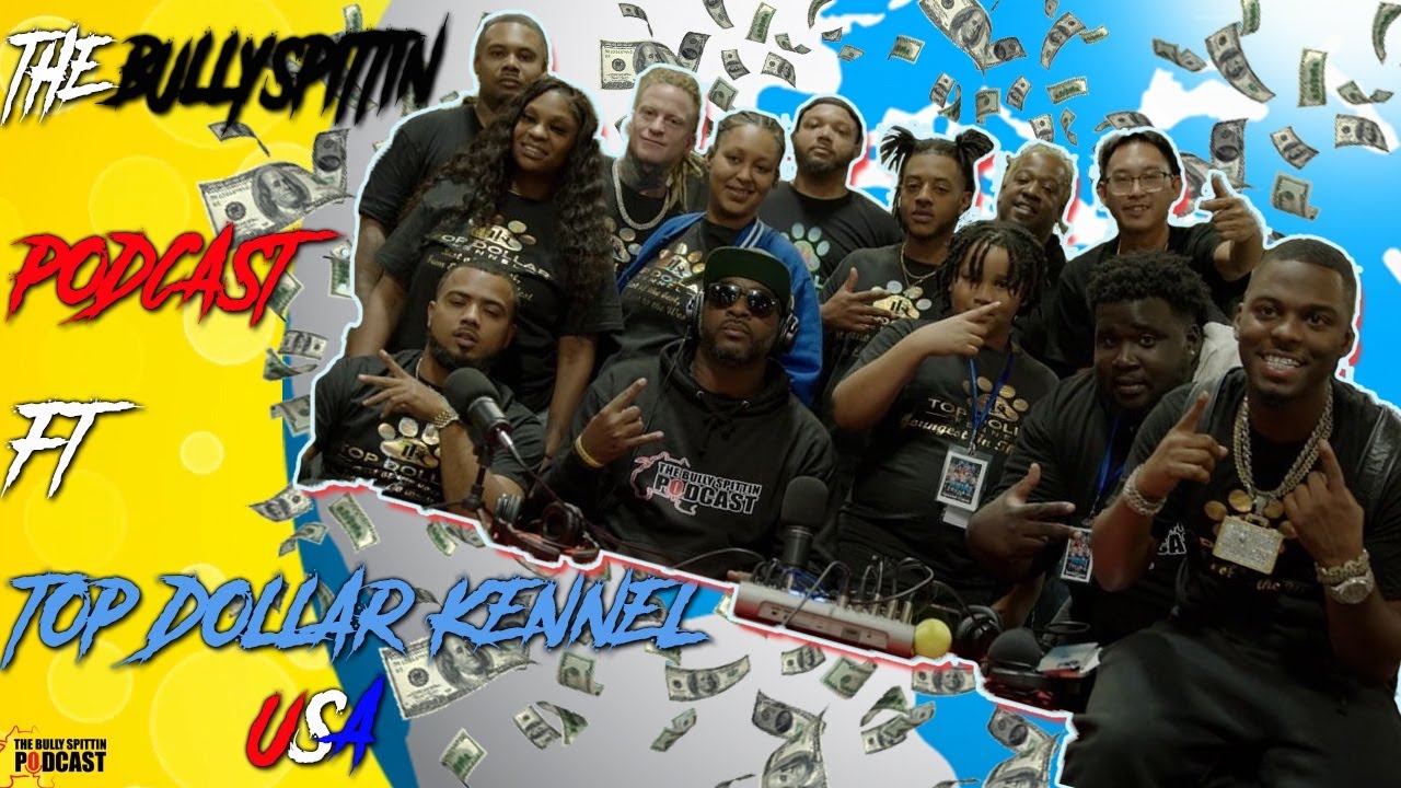 30rich90 & The Top Dollar Kennel Franchise Pull Up To The One Big Dog