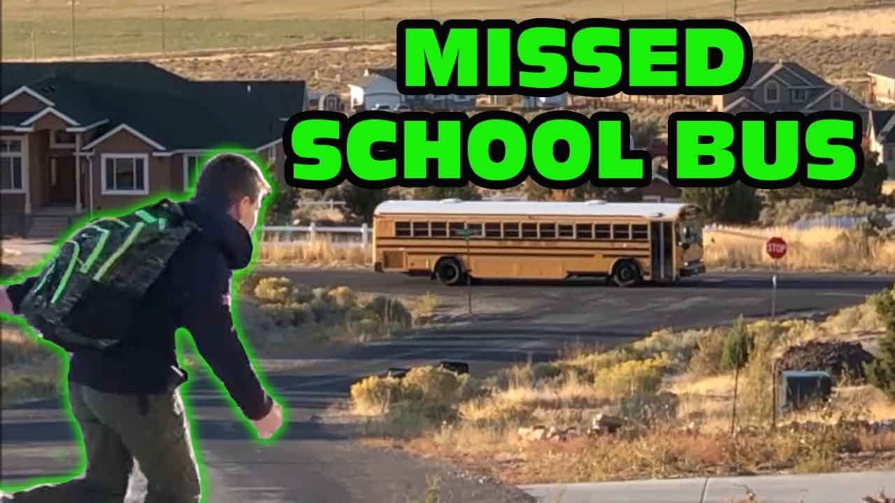 Kid Missed School Bus Because He Was Playing Fortnite Season 11