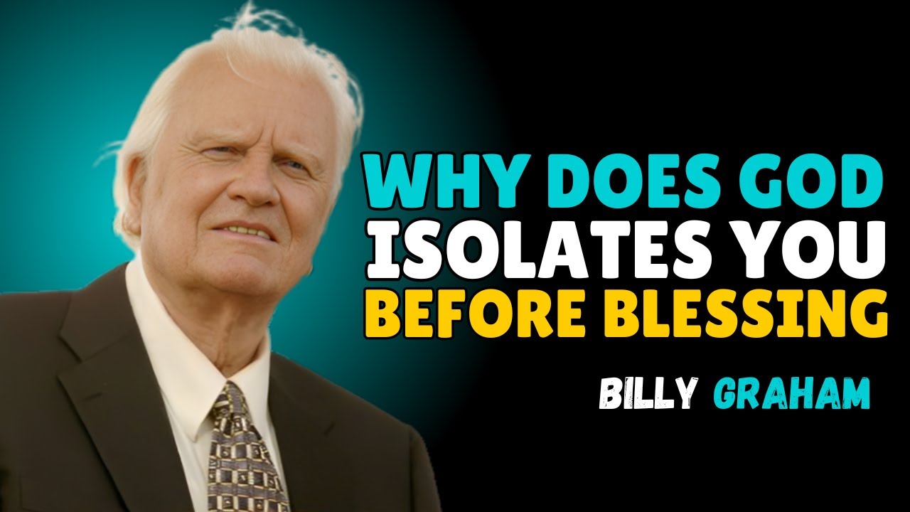 God Isolates You For A Reason Before Giving You AMAZING Blessings ...