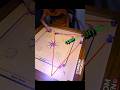 Simple Carrom garden Trick #sports #game #challenge #carrom #youtubeshorts