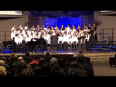 2019 Cobb County Choral LGPE - Pine Mountain Middle School