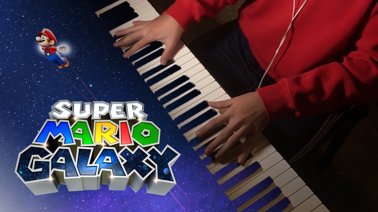 Смотреть «"Space Junk Galaxy" from Super Mario Galaxy (cover)» на YouTube Смотреть «"Space Junk Galaxy" from Super Mario Galaxy (cover)» на YouTube