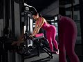 Luna's Booty Burner Machine Workout 💪 #gluteworkout #aimodel #fitnessgirl