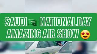 Saudi ?? National Day || Air Show || Jeddah Corniche ||