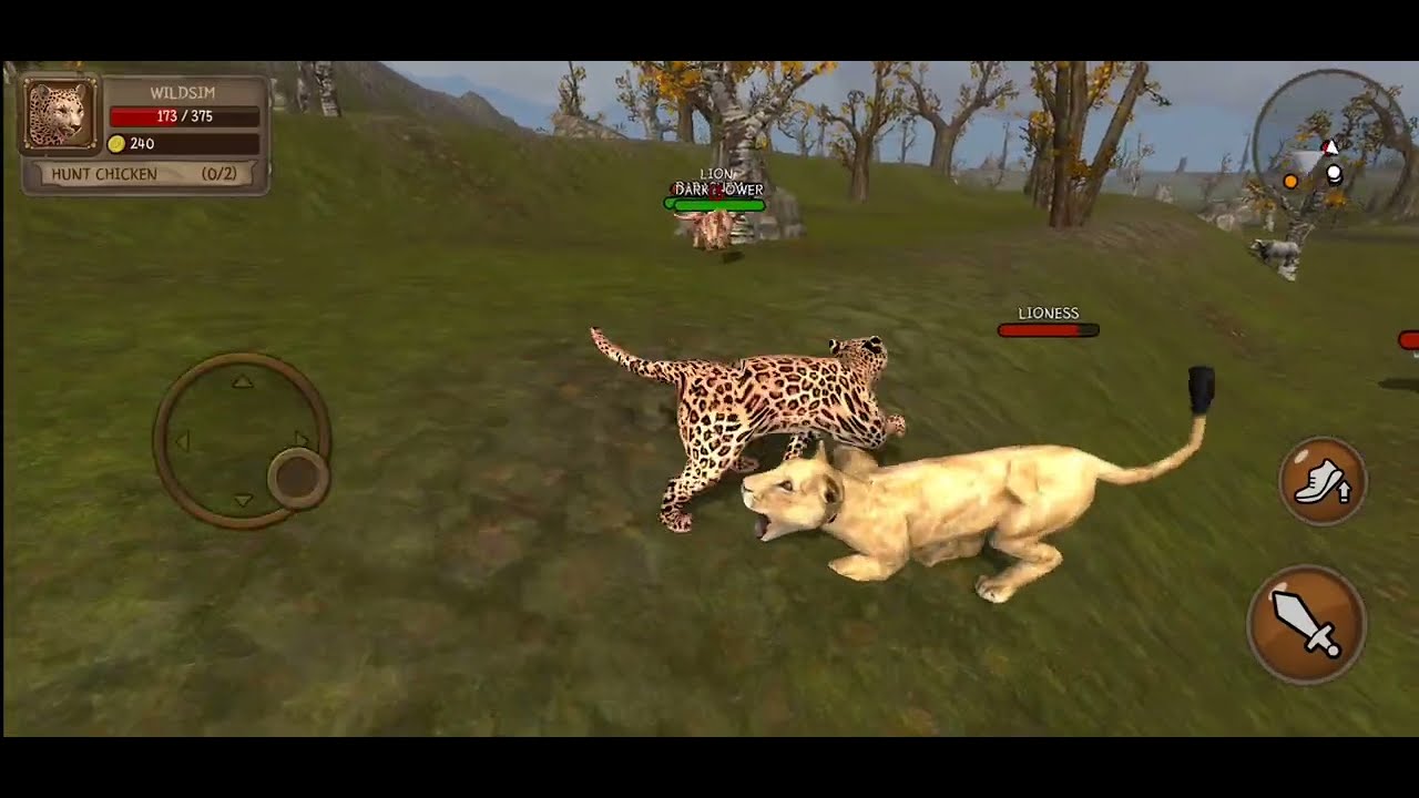 Animal Battle / Angry Leopards 🐆 V's Furious Lions 🦁