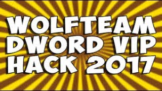 Wolfteam Dword Vip Hack (Real Envanter vb.) 2017