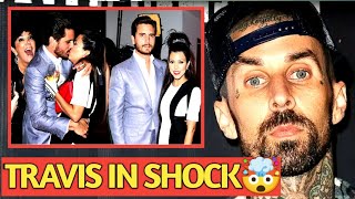 Travis Barker BROKE DOWN as Kourtney K ADMIT still Having FEELINGS for ex Scott Disick