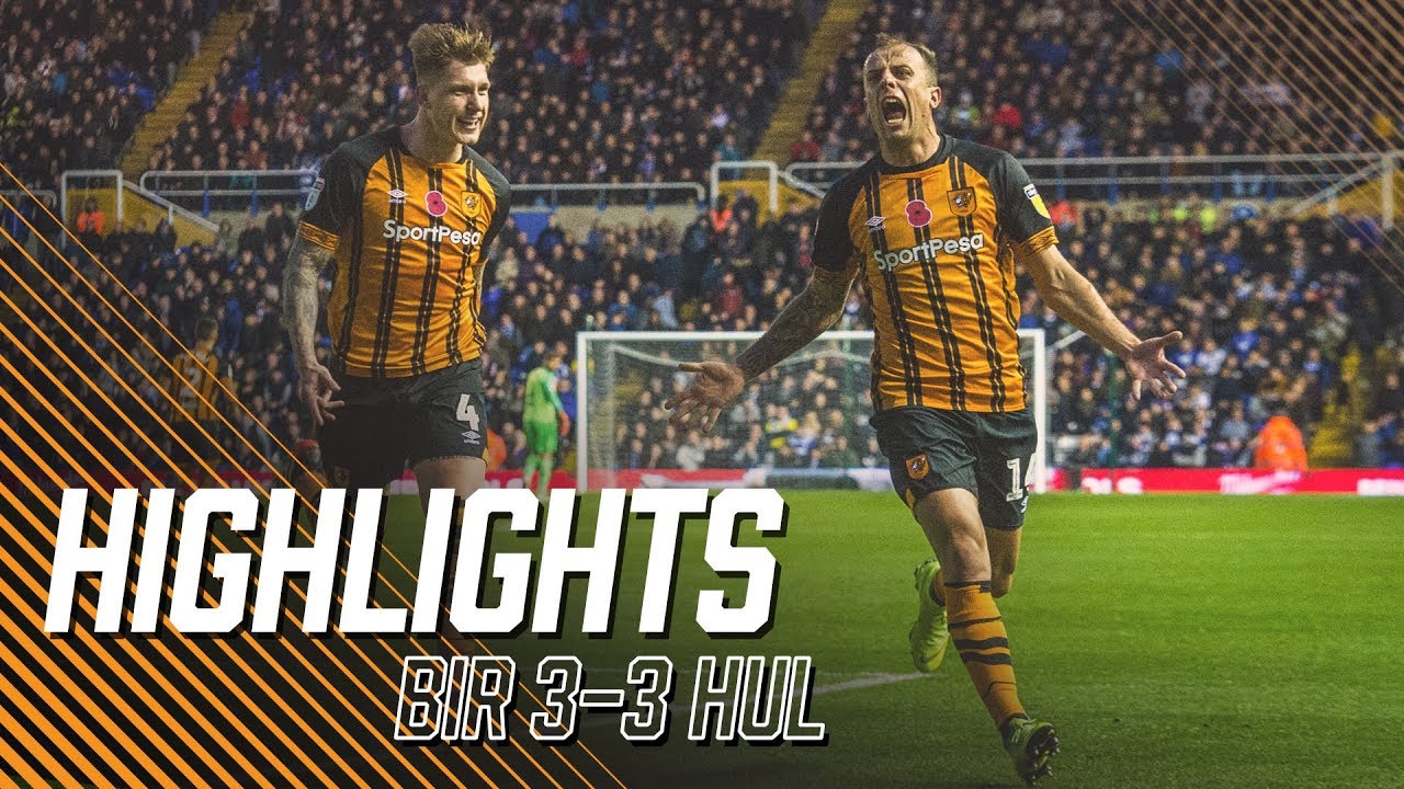 «Бирмингем Сити» — «Халл Сити» 3:3 | Лучшие моменты | Sky Bet Championship