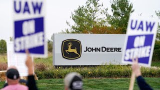 Strike to continue after John Deere workers vote down agreement