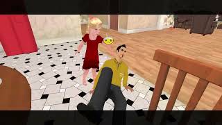 Single Mom Simulator Game Epic Prank Challenge! screenshot 2
