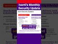 Ivanti's Monthly Security Update Highlights #shorts
