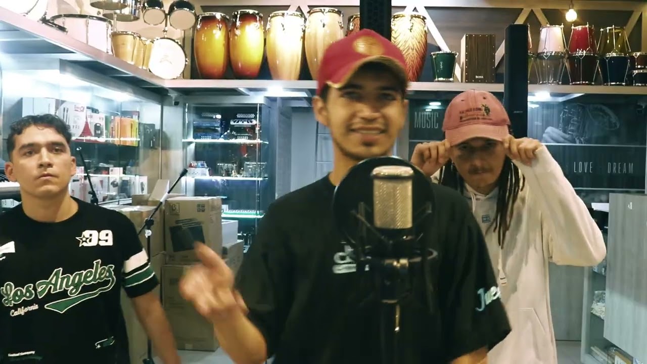 Nuboj Fresh Ft Alias Damián & Serju Máster - TAMBORA