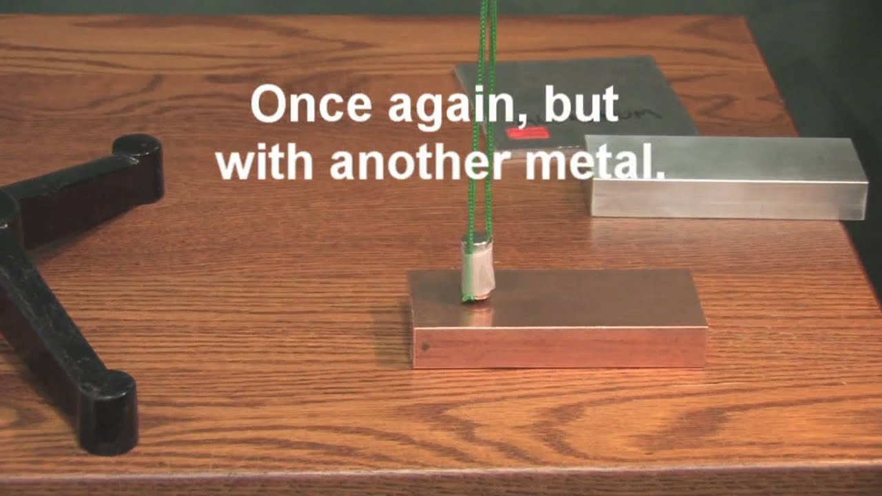 Awesome Magnet Tricks Eddy Curs You