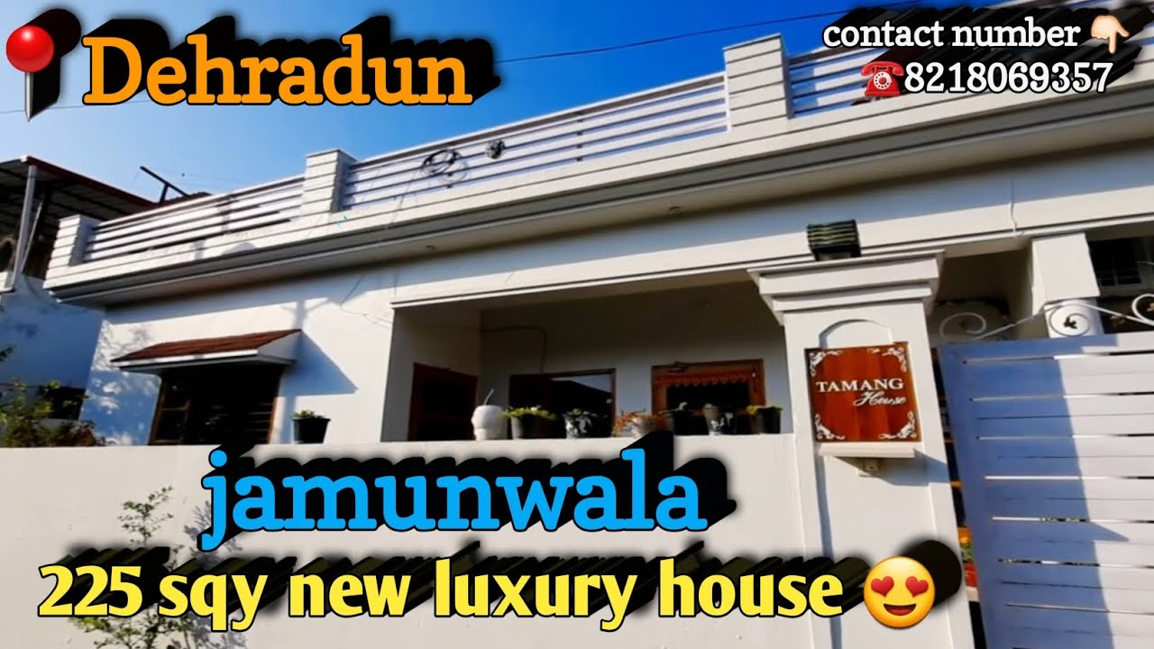देहरादून जामुनवाला मे luxury house बिकाऊ है |