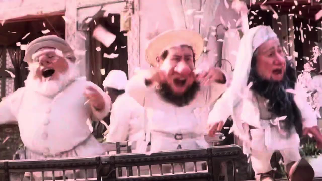 Snow White end scene