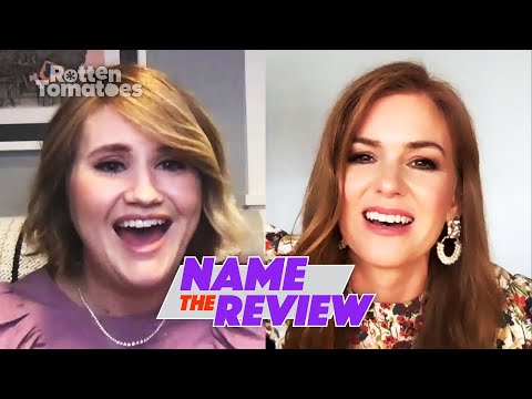 Godmothered’s Jillian Bell & Isla Fisher Play 'Name the Review' | Rotten Tomatoes TV