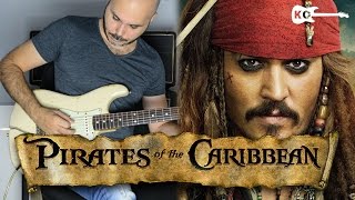 Pirates of the Caribbean Theme - Electric Guitar Cover by Kfir Ochaion