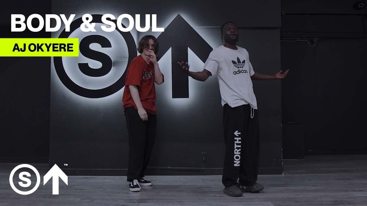 "Body & Soul" Jason Dhakal & LUSTBASS Aj Okyere Dance Choreography STUDIO NORTH YouTube