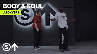 "Body & Soul" - Jason Dhakal & LUSTBASS | Aj Okyere Dance Choreography | STUDIO NORTH
