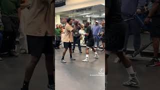 Floyd Mayweather Jr Training at 49 years of age #boxing #maypac2 #mayweatherpacquiao2