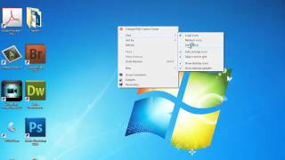 Computer Brainiac How-to Video: How to work with desktop icons