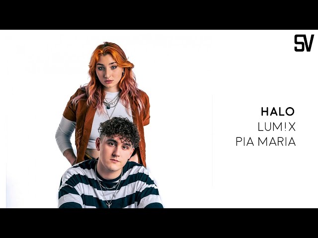 LUM!X ft. Pia Maria - Halo (Lyrics by ShelaVision) class=