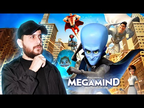Megamind خوشترين ئەنیمەیشن