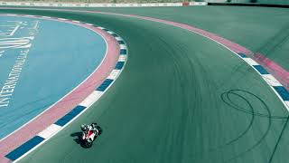 Dubai Autodrome Racing bikes action as captured by KTdrones!