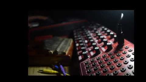 Behringer Neutron and Kalimba Ambient Drone Session