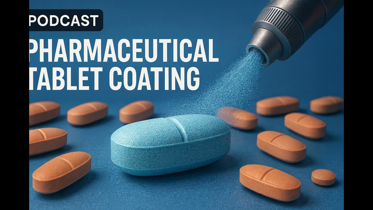 Pharmaceutics Podcast - Tablets Coating