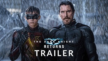 The Dark Knight Returns (2025) - First Trailer | Christian Bale