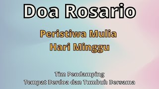 Download Lagu Doa Rosario Hari Minggu Peristiwa Mulia dan Renungan | 23 Juli 2023 Download Lagu Doa Rosario Hari Minggu Peristiwa Mulia dan Renungan | 23 Juli 2023