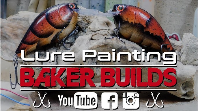 Easy Lure Painting For Beginners - Zach Baker 