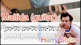Matilda Harry Styles guitar tutorial tabs