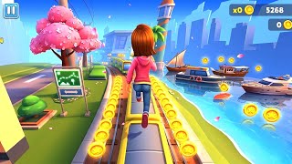 Subway Princess Runner Mobile Gameplay - New Update Andriod Gameplay Subway Runner Part - 3