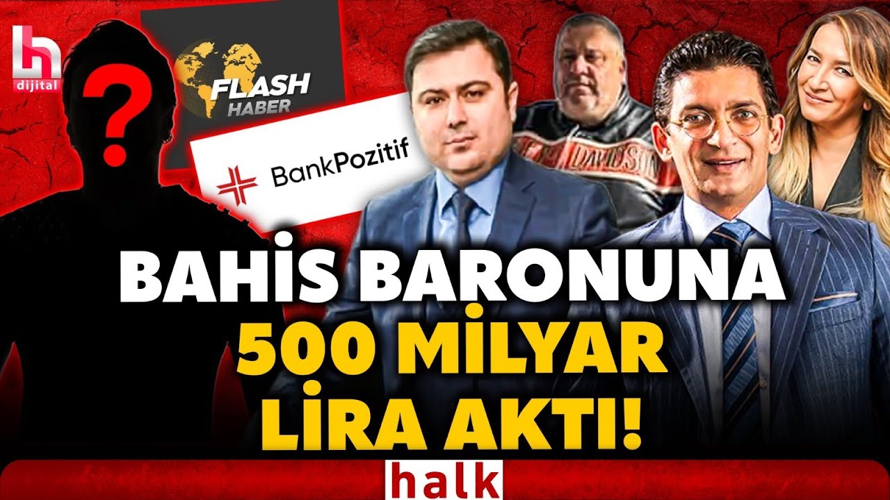 Kara para ile banka ve televizyon kanalı aldılar: Bahis baronunun kim olduğu ortaya çıktı!