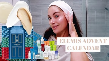 UNBOXING AND TESTING THE ELEMIS ADVENT CALENDAR 2021 | Beauty