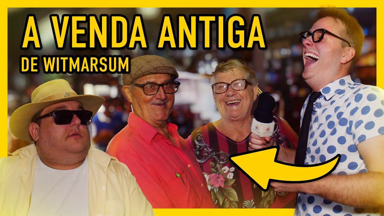 UMA VENDA ANTIGA (Antigo comércio em Witmarsum/SC)
