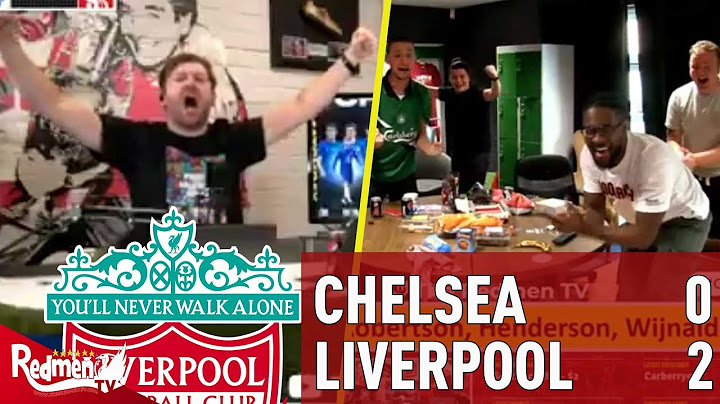 Mane Scores Two! | Chelsea 0-2 Liverpool | Goal Reactions